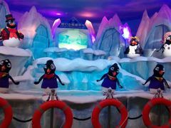 -帝企鹅自助餐厅•儿童岛•真企鹅(长隆企鹅酒店)