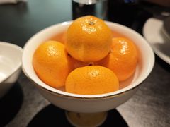餐前水果-RIVIERA 松鹤楼(外滩店)