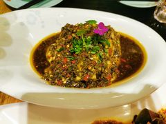 烧椒茄子-鸡毛店·川菜(双楠店)