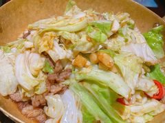 干锅手撕包菜-楼兰新疆主题餐厅(苏州中心店)