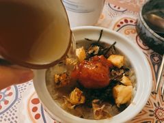 三文鱼梅子茶泡饭-食戟