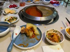 -左庭右院鲜牛肉火锅(浦江欢乐颂店)