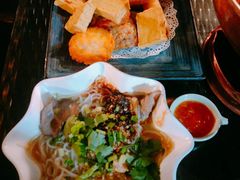 黄金虾饼-火燒雲傣家菜(鼓楼店)