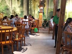 -庭苑饭香·生态餐厅(动物园店)