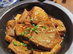自制黑豆腐-龍聚祥烧麦馆(万达店)