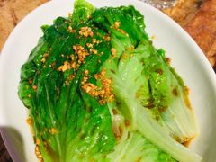 蒜香爆生菜-陈鹏鹏潮汕菜(欢乐海岸 海边景观店)