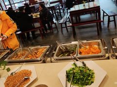 自助取餐区-福慧缘清心素食(峨眉山前店)