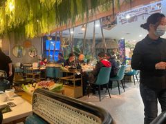 大堂-三个椰子·现砍椰子鸡(金源CBD店)