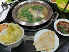 葱油饼-清真·锦翔炝锅鱼(明德门店)