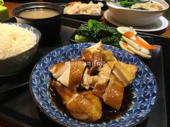 金牌鼓油鸡饭-又鸟pizza海南鸡饭(假日广场店)