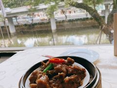 蒜香蒸排骨-广东胜利宾馆西关粤中餐厅