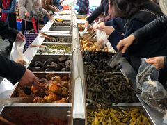 自助取餐区-景阳观(河坊街店)