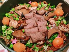 莫奈花园野菌牛排饭-ROIIN用心(武汉首店)