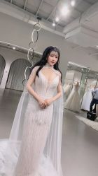 点击看大图 -艾米丽婚纱礼服