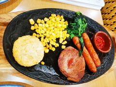 黑椒精选牛排熟-萨莉亚意式餐厅(金隅嘉品mall店)