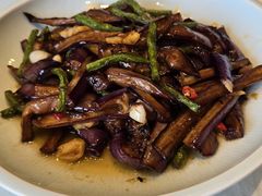 茄子烧豇豆-鑫巴蜀小镇 · 水煮鱼专研店(玉桥店)