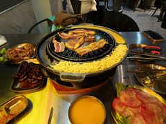 -胡悦里韩式烤肉(芝罘万达广场店)