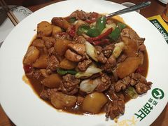 -胡氏大盘鸡新疆菜(石岗店)