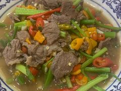 小炒黄牛肉-好呷八大碗(五羊店)