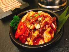 谷饲猪梅肉-九田家黑牛烤肉料理(太奥广场店)