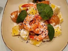 菠萝油条虾-鹿港小镇(悠唐店)