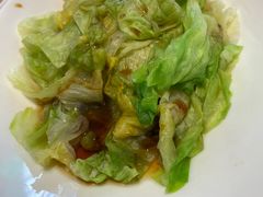 白灼生菜-甲乙饼·手工牛肉饼(天通苑华联店)