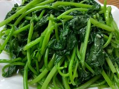 蒜泥地瓜叶-文昌鸡饭店110号(中山路店)