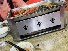 自助取餐区-传奇龙虾·烤牛肉