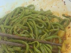 -秦君宝手擀菠菜面(金花路店)
