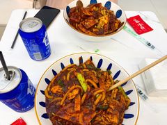 酱香鸡肉炒米粉-椒顽新疆炒米粉(湖大店)