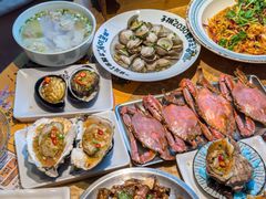 -喝丢一只鞋海鲜烧烤·海肠捞饭(东关街店)