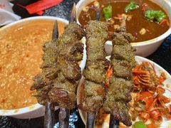 -周姑娘不等味·牛羊肉火锅·螃蟹罗氏虾·烤鱼烤串(高邮店)