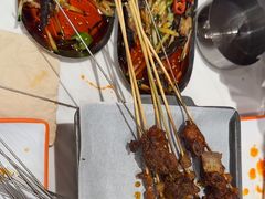 -宝记烧烤·碳锅羊肉·羊蝎子火锅·夜食社(文体路创始店)