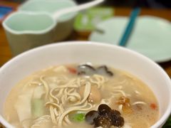 清汤羊肉烩面-禾珍珠家常小馆(河南博物院店)