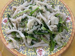 芫爆百叶-砂锅居(西四店)