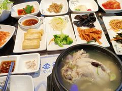 -青松馆韩国料理(香港中路佳世客店)