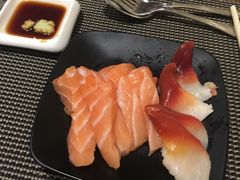 三文鱼刺身-白天鹅宾馆·流浮阁咖啡厅