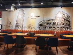 大堂-清真·艾美可餐厅(大悦汇店)