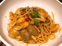 什锦海鲜炒意粉-熊猫精酿啤酒厨房(1912店)