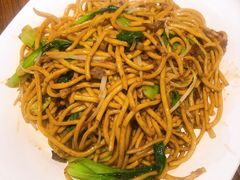 牛肉蛋炒面-庆峰龙虾烧烤(合肥一店)