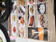 菜单-御花园·粤菜·海鲜火锅(中山公园店)