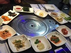 -青松馆韩国料理(香港中路佳世客店)