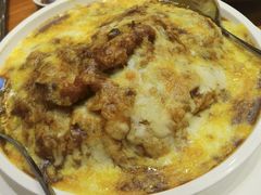 猪排焗咖喱-気楽亭和食料理(气乐亭大世界本店)