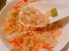 紫姜蟹肉瑶柱蛋白炒饭-金轩中餐厅 Jin Xuan(浦东丽思卡尔顿酒店)