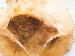 肉馅饼-老方子馅饼粥(台东店)