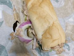 金枪鱼三明治-赛百味SUBWAY(勒泰店)