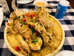 椒盐濑尿虾-阿妹小海鲜(下角店)