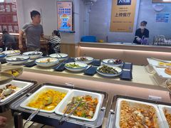 自助取餐区-素满香·Vegan食养自助(天一广场店)