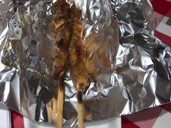 烤羊肉串-西贝莜面村(上海百联西郊店)