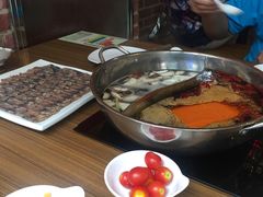 -百年老妈火锅(中原万达店)